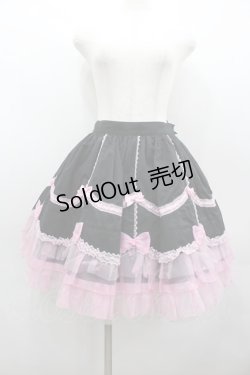 画像1: Angelic Pretty / Dream Dollスカート【初版】  黒Ｘピンク I-26-02-13-107-AP-SK-SA-ZI