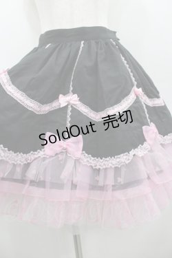画像2: Angelic Pretty / Dream Dollスカート【初版】  黒Ｘピンク I-26-02-13-107-AP-SK-SA-ZI