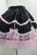 画像2: Angelic Pretty / Dream Dollスカート【初版】  黒Ｘピンク I-26-02-13-107-AP-SK-SA-ZI (2)
