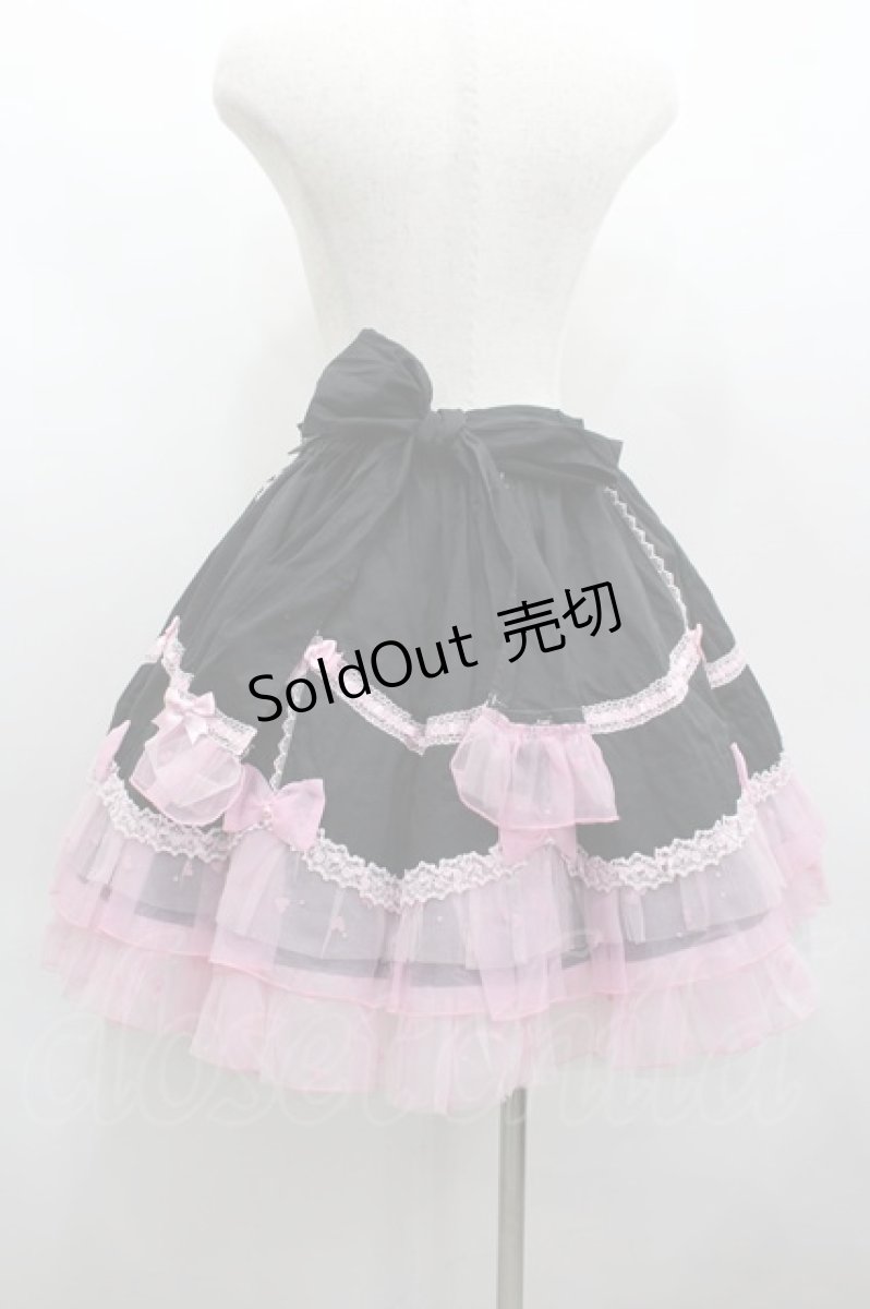 画像3: Angelic Pretty / Dream Dollスカート【初版】  黒Ｘピンク I-26-02-13-107-AP-SK-SA-ZI (3)