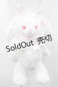 BABY,THE STARS SHINE BRIGHT / うさくみゃポシェット  白 I-26-02-13-114-BA-AC-SA-ZI