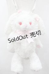 BABY,THE STARS SHINE BRIGHT / うさくみゃポシェット  白 I-26-02-13-114-BA-AC-SA-ZI