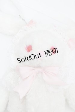 画像4: BABY,THE STARS SHINE BRIGHT / うさくみゃポシェット  白 I-26-02-13-114-BA-AC-SA-ZI