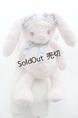 画像1: BABY,THE STARS SHINE BRIGHT / 幸せを運ぶSA・KU・RAうさくみゃちゃんリュック〜Ultimate Kumya〜  ピンク I-26-02-13-115-BA-BG-SA-ZI