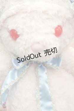 画像2: BABY,THE STARS SHINE BRIGHT / 幸せを運ぶSA・KU・RAうさくみゃちゃんリュック〜Ultimate Kumya〜  ピンク I-26-02-13-115-BA-BG-SA-ZI