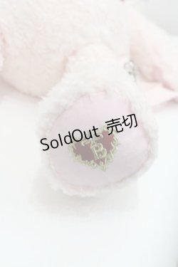 画像4: BABY,THE STARS SHINE BRIGHT / 幸せを運ぶSA・KU・RAうさくみゃちゃんリュック〜Ultimate Kumya〜  ピンク I-26-02-13-115-BA-BG-SA-ZI