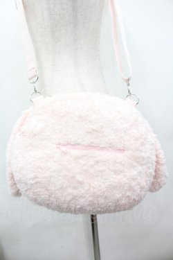 画像2: BABY,THE STARS SHINE BRIGHT /  うさくみゃちゃんのおかおBag  ピンク I-26-02-13-116-BA-BG-SA-ZI