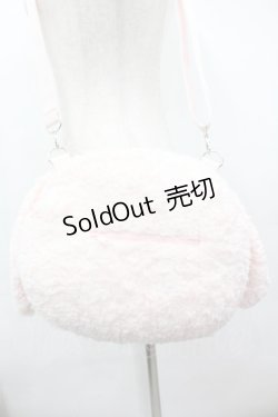 画像2: BABY,THE STARS SHINE BRIGHT /  うさくみゃちゃんのおかおBag  ピンク I-26-02-13-116-BA-BG-SA-ZI