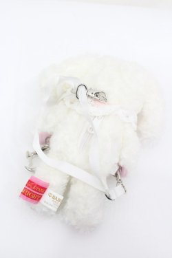 画像2: BABY,THE STARS SHINE BRIGHT / うさくみゃリュックミニミニ  白 I-26-02-13-117-BA-ZA-SA-ZI