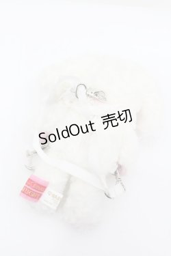 画像2: BABY,THE STARS SHINE BRIGHT / うさくみゃリュックミニミニ  白 I-26-02-13-117-BA-ZA-SA-ZI