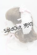 BABY,THE STARS SHINE BRIGHT / うさくみゃちゃんのうさみみヘッドドレス  ピンク I-26-02-13-119-BA-AC-SA-ZI