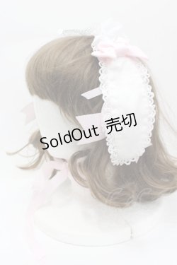 画像1: BABY,THE STARS SHINE BRIGHT / うさくみゃちゃんのうさみみヘッドドレス  ピンク I-26-02-13-119-BA-AC-SA-ZI