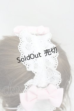 画像2: BABY,THE STARS SHINE BRIGHT / うさくみゃちゃんのうさみみヘッドドレス  ピンク I-26-02-13-119-BA-AC-SA-ZI