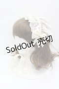 ATELIER PIERROT / レースヘッドドレス  生成り I-26-02-13-121-EL-ZA-TE-ZI