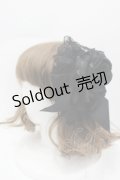 ATELIER PIERROT / ローズレースカチューシャ  黒 I-26-02-13-122-EL-AC-TE-ZI