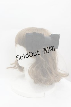 画像1: JESUS DIAMANTE / レースリボンバレッタ   I-26-02-13-124-JE-AC-SA-ZI