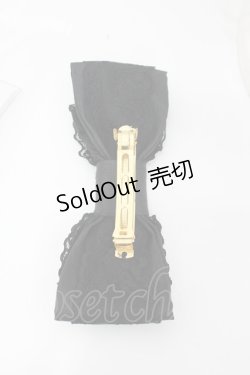 画像2: JESUS DIAMANTE / レースリボンバレッタ   I-26-02-13-124-JE-AC-SA-ZI