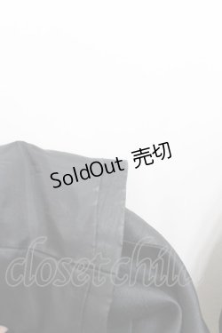 画像4: ATELIER BOZ / ローランドジャケット  黒 I-26-02-13-001-EL-CO-SA-ZI