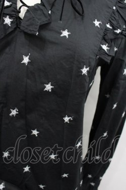 画像2: MILK / ブリリアントブラウス  ブラック I-26-02-13-014-ML-BL-SA-ZI