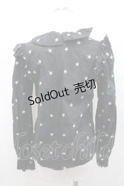 画像3: MILK / ブリリアントブラウス  ブラック I-26-02-13-014-ML-BL-SA-ZI