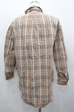 画像3: PINK HOUSE / リボンチェックブラウス  ベージュ I-26-02-13-018-LO-BL-SA-ZI