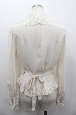 画像3: Innocent World / フランス製レースのブラウス  キナリ I-26-02-13-019-IW-BL-SA-ZI