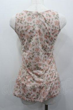 画像3: axes femme / フラワー総柄タンク  ピンク I-26-02-13-023-AX-TO-SA-ZI