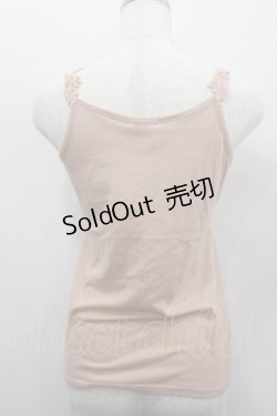 画像3: axes femme / 花モチーフタンクトップ  ピンク I-26-02-13-025-AX-TO-SA-ZI