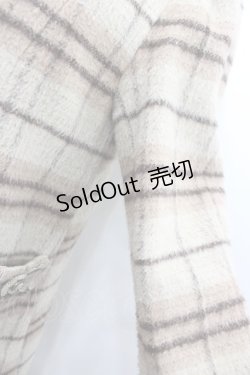 画像2: axes femme / チェックコート  ブラウン I-26-02-13-003-AX-CO-SA-ZI