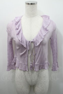 画像1: MILK / レモネードカーデ  ラベンダー I-26-02-15-042-ML-TO-SA-ZI