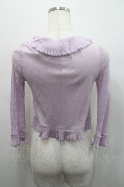 画像2: MILK / レモネードカーデ  ラベンダー I-26-02-15-042-ML-TO-SA-ZI