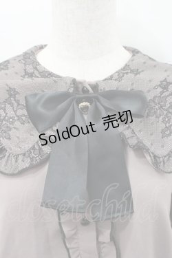 画像3: Rojita / レースアップくま耳ブラウス  ピンク I-26-02-15-046-LO-BL-SA-ZI