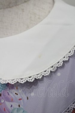 画像5: axes femme kawaii / アイス柄半袖ワンピース M ラベンダー I-26-02-15-053-AX-OP-TE-ZI