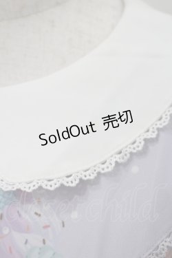 画像5: axes femme kawaii / アイス柄半袖ワンピース M ラベンダー I-26-02-15-053-AX-OP-TE-ZI