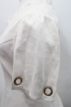 画像4: couture BY ROJITA / リングリボンパフスリーブワンピース  アイボリー I-26-02-15-066-GO-OP-SA-ZI