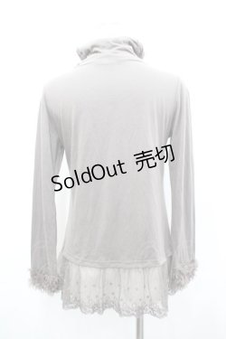 画像3: axes femme / 袖口ファーインナープルオーバー M ブラウン I-26-02-15-007-AX-TO-TE-ZI