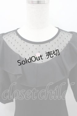 画像3: Rojita / エンブロイダリーローズワンピース  黒 I-26-02-15-067-LO-OP-SA-ZI