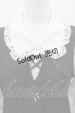 画像3: Rojita / スピンドルリボンオーガンジー袖ワンピース  ブラック I-26-02-15-070-LO-OP-SA-ZI