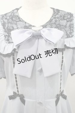 画像3: Ank Rouge / レースコンビネゾン  サックスＸ黒 I-26-02-15-071-CA-OP-SA-ZI