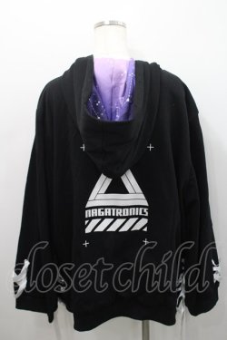 画像2: Favorite / あのんちゃんパーカー  黒Ｘ白 I-26-02-15-076-LO-TO-SA-ZI