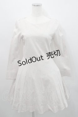 画像1: Franche Lippee / うじゃうじゃうさぎワンピース M ピンク I-26-02-15-077-LO-OP-SA-ZI