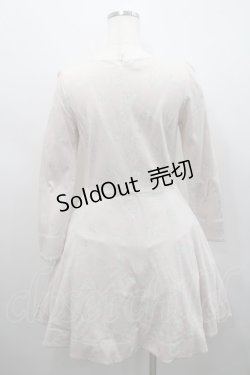 画像2: Franche Lippee / うじゃうじゃうさぎワンピース M ピンク I-26-02-15-077-LO-OP-SA-ZI