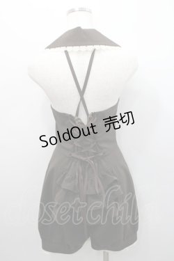 画像2: Innocent World / テーラードサロペット  ブラウン I-26-02-15-079-IW-OP-SA-ZI