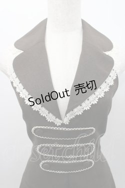 画像3: Innocent World / テーラードサロペット  ブラウン I-26-02-15-079-IW-OP-SA-ZI