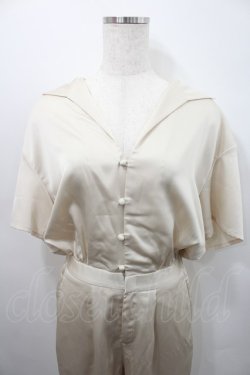 画像3: HONEY MI HONEY / ジャンプスーツ  オフホワイト I-26-02-15-080-GO-OP-SA-ZI