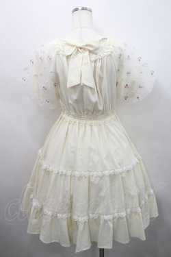 画像2: mellfy memory / Fleur Candyワンピース  アイボリー I-26-02-15-081-0-OP-SA-ZI