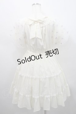 画像2: mellfy memory / Fleur Candyワンピース  アイボリー I-26-02-15-081-0-OP-SA-ZI