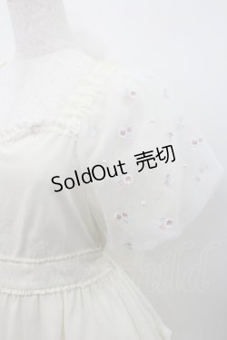 画像3: mellfy memory / Fleur Candyワンピース  アイボリー I-26-02-15-081-0-OP-SA-ZI