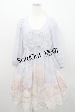 画像1: Franche Lippee / たっぷりワンピース(白雪姫) M ラベンダー I-26-02-15-082-LO-OP-SA-ZI