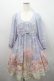 画像1: Franche Lippee / たっぷりワンピース(白雪姫) M ラベンダー I-26-02-15-082-LO-OP-SA-ZI (1)